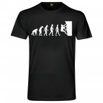 T-shirt Evolution Climbing